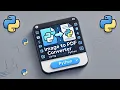 Image to PDF Converter Using Python Convert Images to PDF in Seconds
