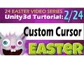 Unity3D tutorial Custom Cursor
