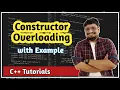 Constructor Overloading in C C Tutorial PART 58