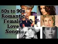 Download Lagu Relaxing Beautiful Love Songs. 80's to 90's Romantic Female Love Songs Playlist.