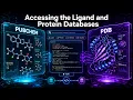 Accessing compound and PDB databases