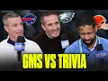 7 NFL General Managers Play a Game of Trivia