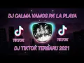 Download Lagu DJ CALMA VAMOS PA' LA PLAYA DJ TIKTOK TERBARU 2021