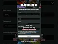 Download Lagu You when you Created your 1st Username on Roblox....