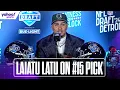 LAIATU LATU speaks after being selected No 15 in NFL Draft by COLTS Yahoo Sports