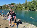 Lagu Europe Trip 2022 Part 20 : From Grindelwald to the Aare river, Bern, Switzerland