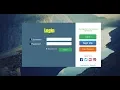 Login System in Python GUI Tkinter