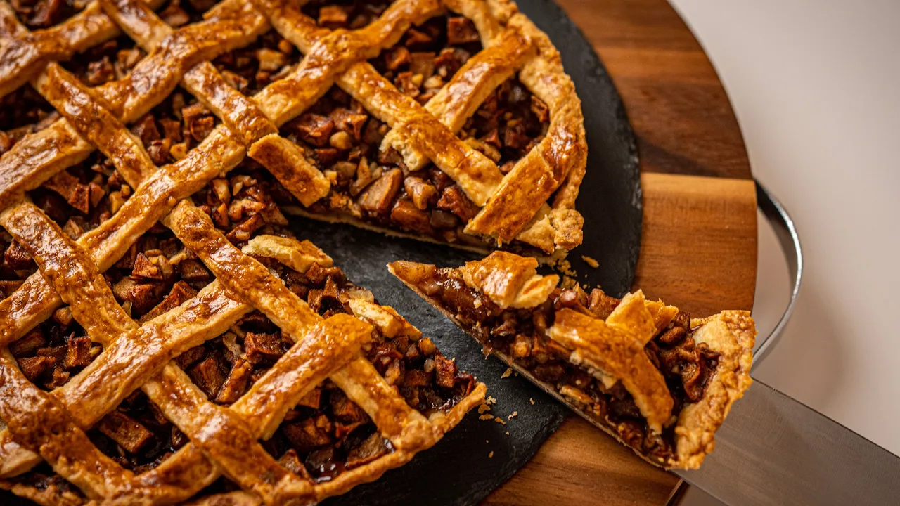 Tarte de maçã rustica | Uma maravilha