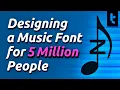 How I Designed a Free Music Font for 5 Million Musicians MuseScore 3 6