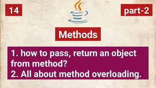 Method Overloading java passing returning objects from methods