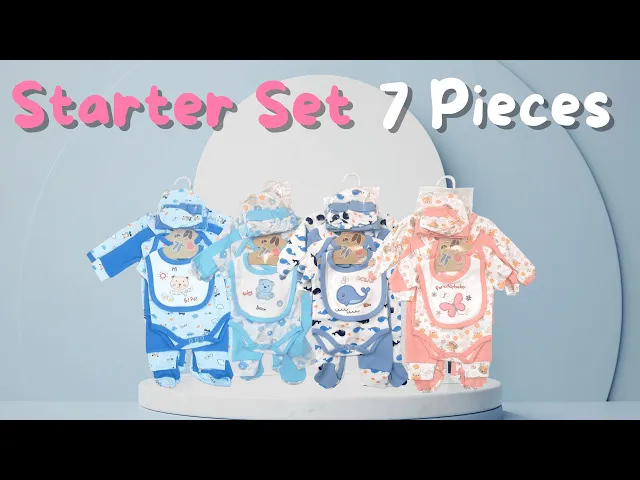 7 Pcs Set V.2