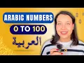 Learn Arabic Numbers From 0 to 100 Learn How to Count in Arabic for Beginners