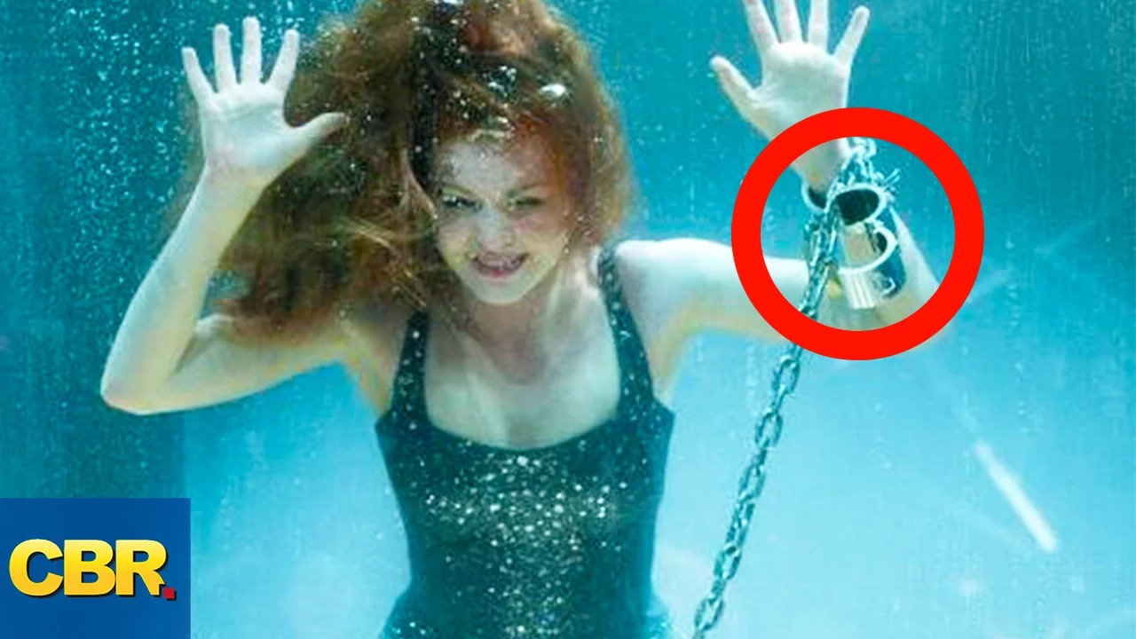 Popular Movie Scenes That Were Real Life Nightmares