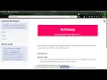Streamlit NLP WebApp Python