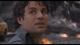 hulk smash scene telugu im always angry the avangers movie clip 3k hd