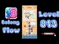 Colony Flow Level 813 Walkthrough All Gameplay Solution Go Answer