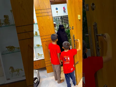 দুই ভাই প্রথমে দাদিকে দেখে চিনতে পারে নি তারপর দাদাকে দেখে যা হল….😱