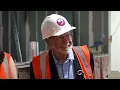 Stan Fischler Tours UBS Arena
