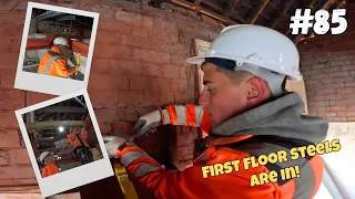 We Did It First Floor Steels Are In Railway Station RENOVATION Milestone 