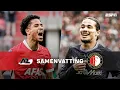 Download Lagu 🤯 BIZAR DUEL: SCHITTERENDE GOALS, ROOD én PENALTY IN LAATSTE MINUUT 🅿️ | Samenvatting AZ - Feyenoord