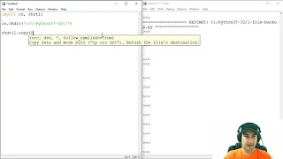 How To Copy File to Same Folder - Python Script