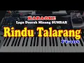 Download Lagu POP MINANG - FRANS - RINDU TALARANG - KARAOKE