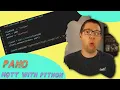 Paho - MQTT using Python with Paho