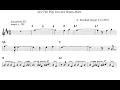 Download Lagu Just The Way You Are - Bruno Mars SAX ALTO