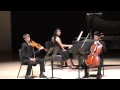 Bedřich Smetana Piano Trio in g minor, Op.15