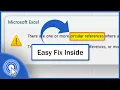 How to Find a Circular Reference in Excel And How to Fix It