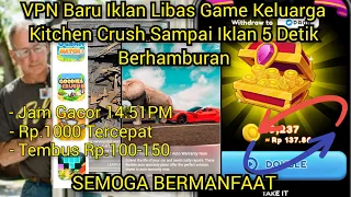 Download VPN Baru Hasilnya Memuaskan Di Game Kitchen Crush Iklan 5 Detik Pada Nongol Dan Semua Keluarganya MP3