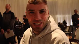 hate to say it but eddie hearn was right lewis ritson on patera loss weight move wants coyle