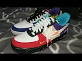 Nike Air Force 1 What The LA EARLY REVIEW
