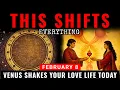 Lagu FEBRUARY 8: Your RELATIONSHIP TRANSFORMS — VENUS–URANUS will SHAKE your LOVE LIFE