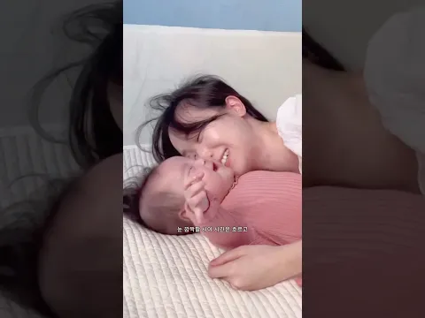 영원할 것 같았는데, 아니더라고요🥹 #아기 #육아