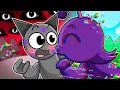 Download Lagu GLITCHINA Falls in Love... (Cartoon Animation)