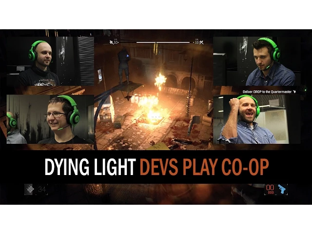 Dying Light - Devs play co-op