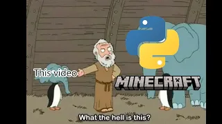Minecraft in python part 1