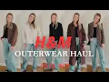 H M Try On Haul Autumn 2025