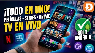  the ultimate app movies series anime and live tv android only 
