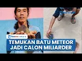 Download Lagu Temukan Batu Meteor Hitam Piramida, Warsoni Warga Tegal Berpotensi Jadi Miliarder Dadakan
