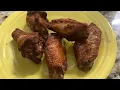 Member s Mark oven roasted frozen wings in Air Fryer Low Carb EPIC Sam s Club