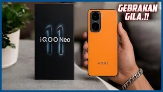 Download CHIP DEWA AUTO NGILER‼ IQOO NEO 11 SNAPDRAGON 8 ELIT, 7500mAh, IP68, OriginOS 6 #iqoo MP3