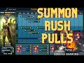 Summon Rush 1 for Emic Trunkheart fusion 25 fragments Fyr-gun-Isbeil