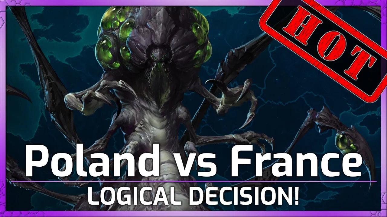 Poland vs France! LOGICAL DECISION! - Nations Cup - Heroes of the Storm