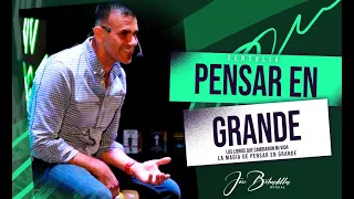 PENSAR EN GRANDE  || LOS LIBROS QUE CAMBIARON MI VIDA || JOSÉ BOBADILLA