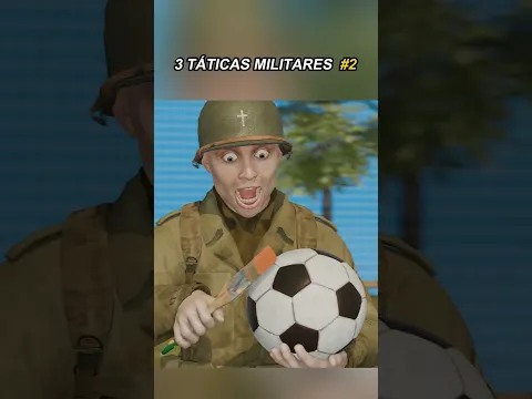 Táticas militares que vão te DEIXAR PENSANDO!
