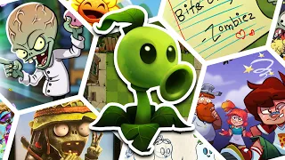 La Rarísima Historia de Plantas Vs Zombies