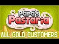 Papa s Pastaria - All Gold Customers