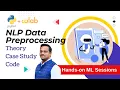 ML 14 NLP Data Preprocessing Venkat Reddy AI Classes